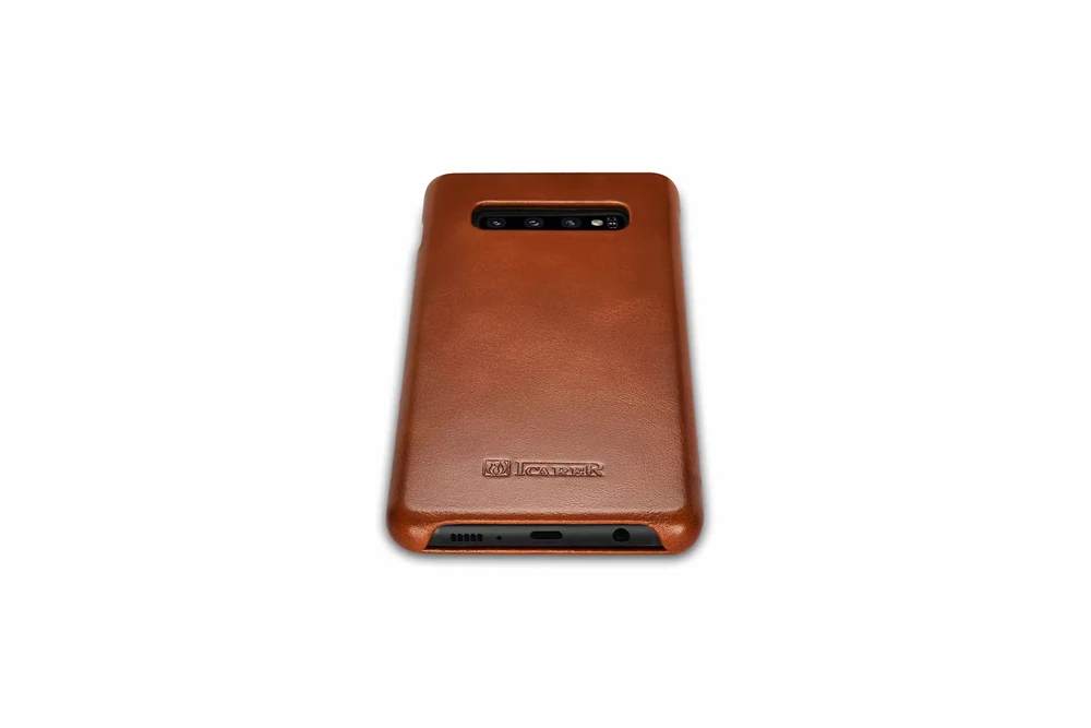 Роскошный деловой чехол из натуральной кожи в стиле ретро для samsung Galaxy S8, S9, S10 Plus, S10e, Note 9, 8, Fundas, откидная крышка, оболочка
