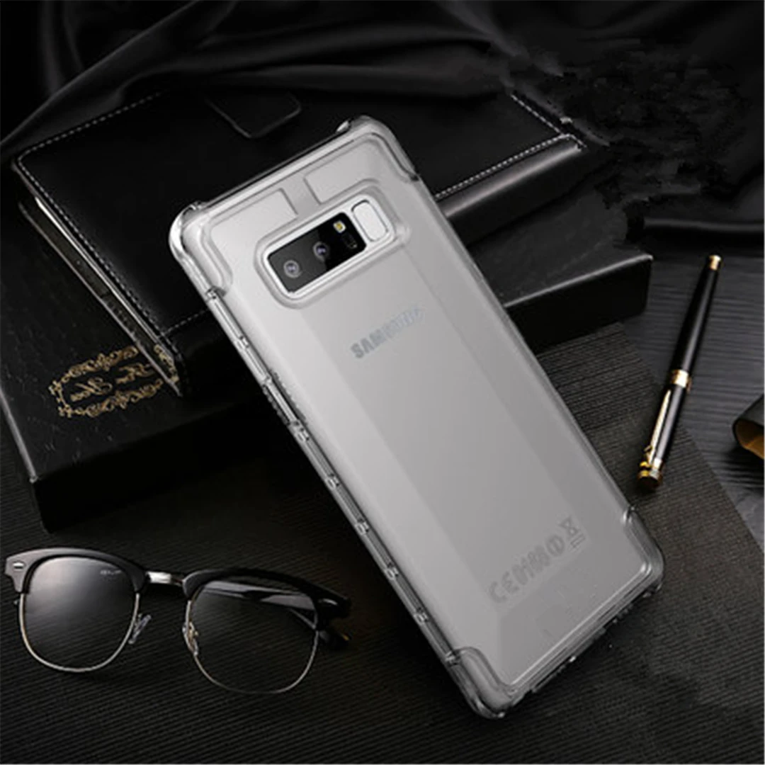 Чехол для samsung, прозрачный силиконовый чехол для Galaxy S10 Plus S10E S10+ Защитная крышка для Note 8 9 S9 S8 Plus