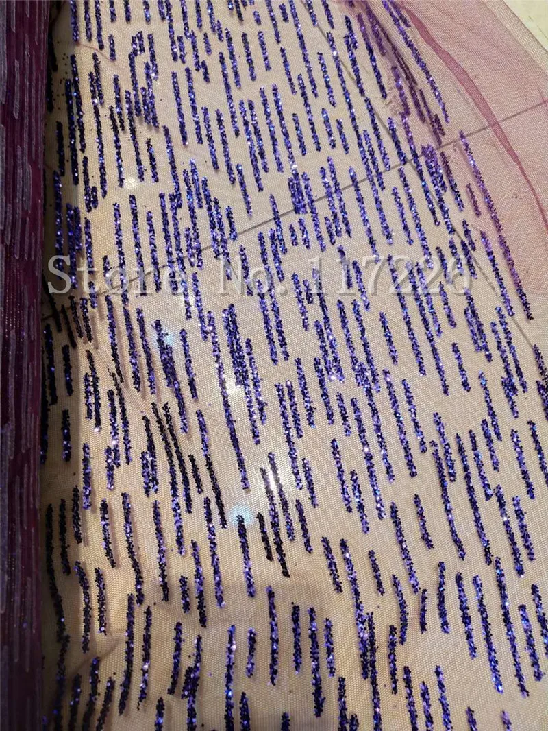 Новинка, блестящее французское Тюлевое кружево, модное Африканское французское кружево с блестками Новинка, блестящее французское Тюлевое кружево, модное Африканское французское кружево с блестками