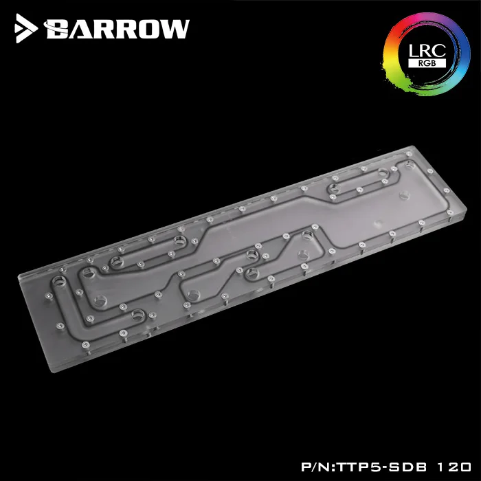 Барроу TTP5 SDB 120 водные доски для TT Core P5 чехол Intel CPU водный блок и одно /двойное GPU