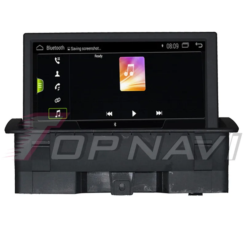Topnavi Android 7,1 автомобильный Радио плеер для Audi A1 2010-Стерео gps навигация Радио 2 Din подходит для оригинала с AUX с экраном