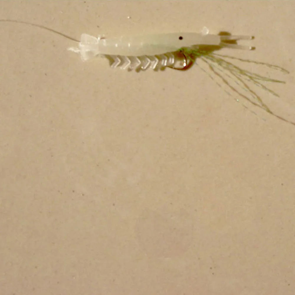 5 шт. светящиеся рыболовные приманки в темноте|fishing lure|shrimp fishingtools fishing |
