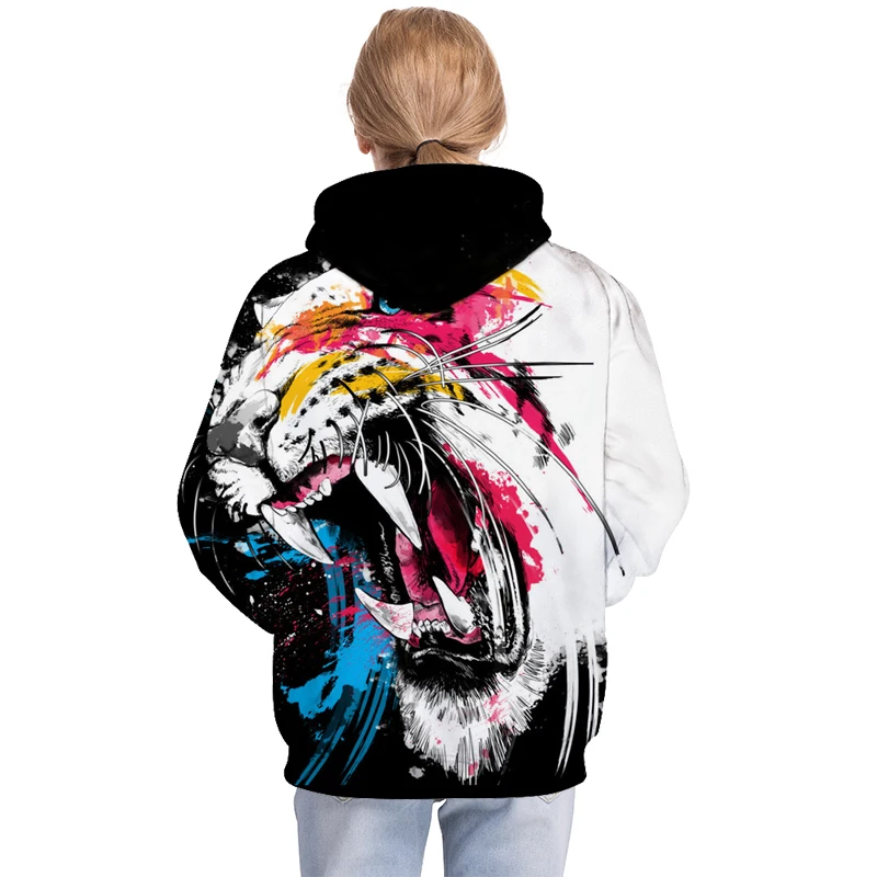 Толстовка с капюшоном для мужчин и женщин цветная толстовка 3D принтом|brand hoodie