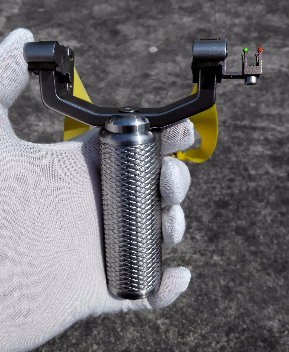 Рогатка из нержавеющей стали 304 для самостоятельной сборки профессиональный