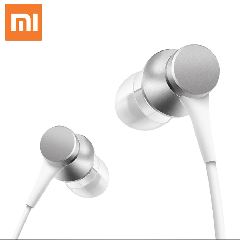 White Xiaomi mi PISTON 3 Спортивная свежая версия в ухо с HD mi c проводным управлением для mi 4 3 Red mi NOTE 5 5A 5P huawei смартфон - Цвет: White