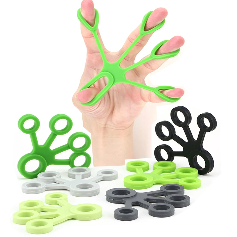 Силиконовый тренажер для пальцев захват силовой стойкая лента ладони рукоятка