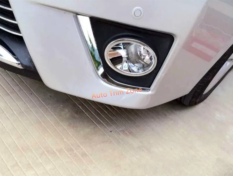 Внешний передний противотуманный светильник ABS 2 шт. круглый для Toyota Corolla E170 2014-2016
