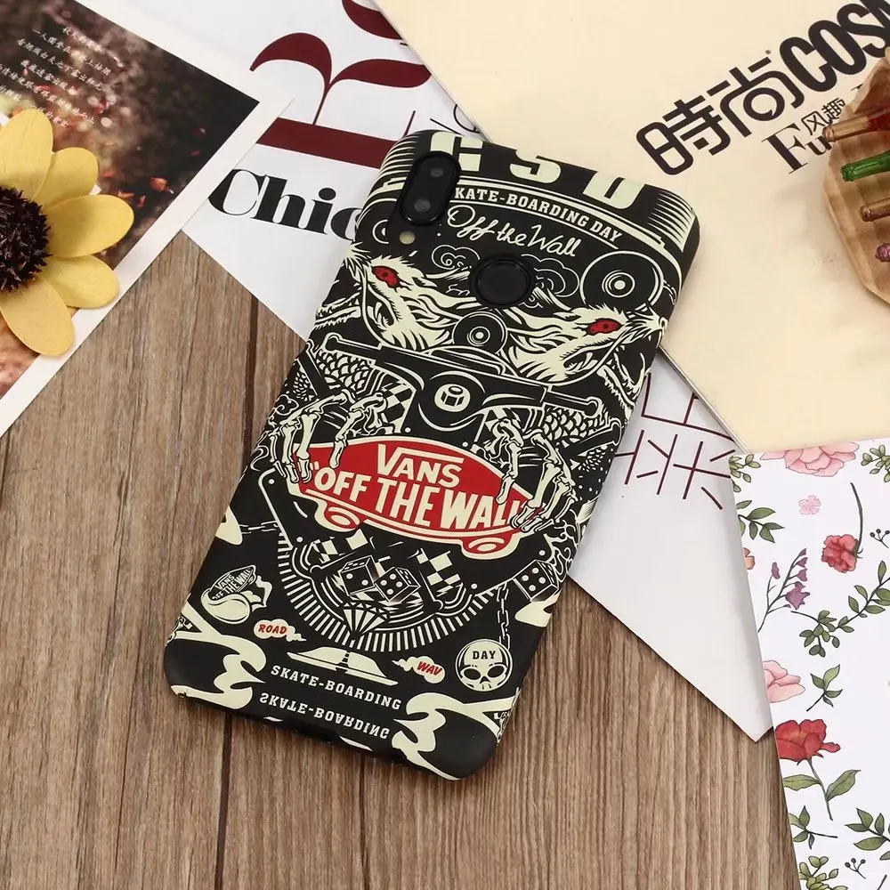 Светящиеся в темноте Цветы футляр для huawei P20 Lite Pro Коврики 10 Honor крышка Цветочные