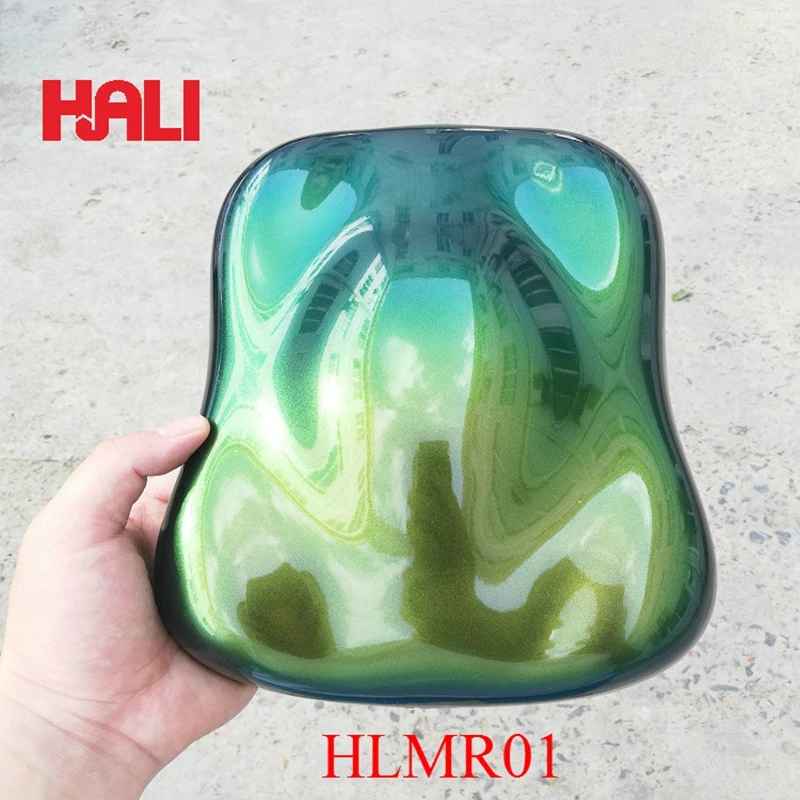 Зеркальный пигмент Хамелеона порошок хромового пигмента изделие: HLMR01 цвет: