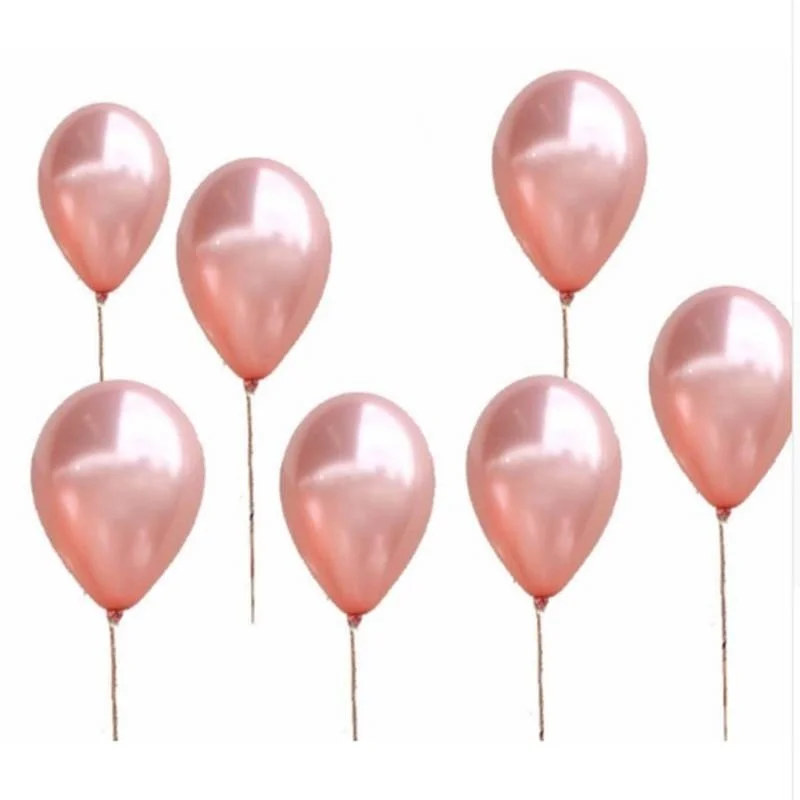 ZHEYIKE 1 шт. Ballonnen Bruiloft розовые золотые воздушные шары Свадебные балоны на день