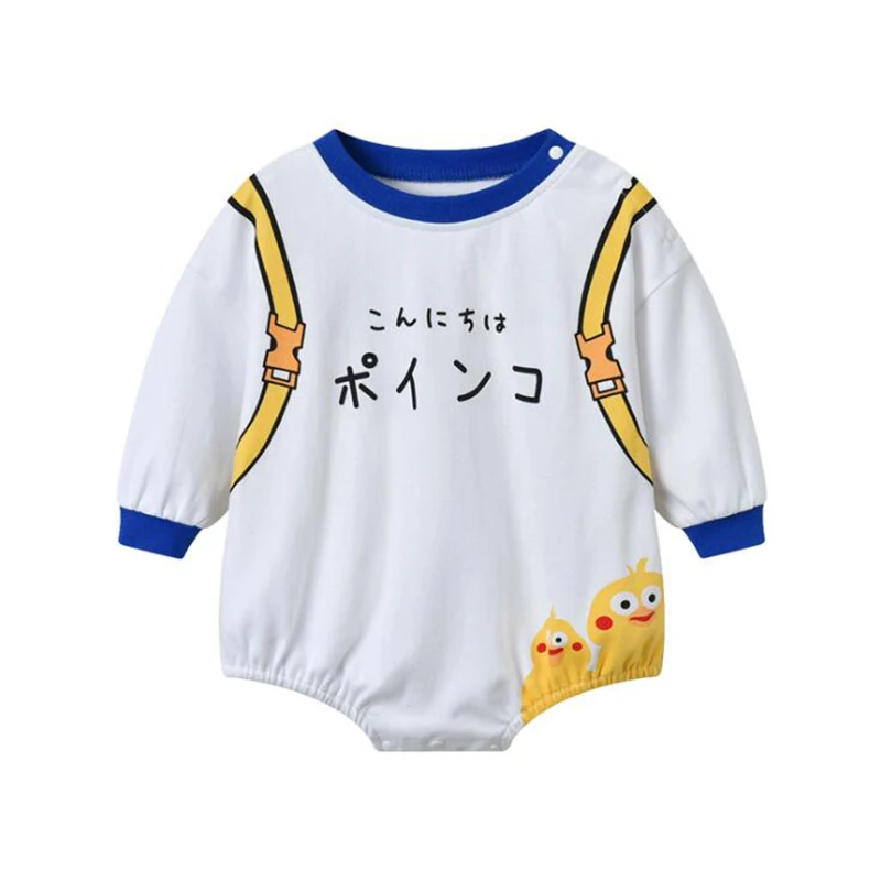 Новорожденный Младенец аниме Кумамото Poinko одежда костюм попугай для младенцев