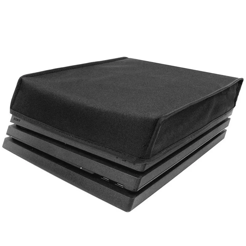 Новый черный мягкий пылезащитный чехол сумка для PS4/PS4 PRO/PS4 SLIM игровая