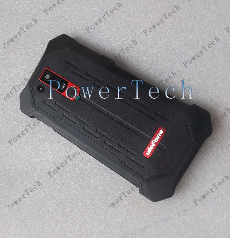 Чехол ulefone Armor 6, задняя крышка для батареи, корпус с отпечатком пальца и микрофоном для брони 6, Броня 6E, сотовый телефон