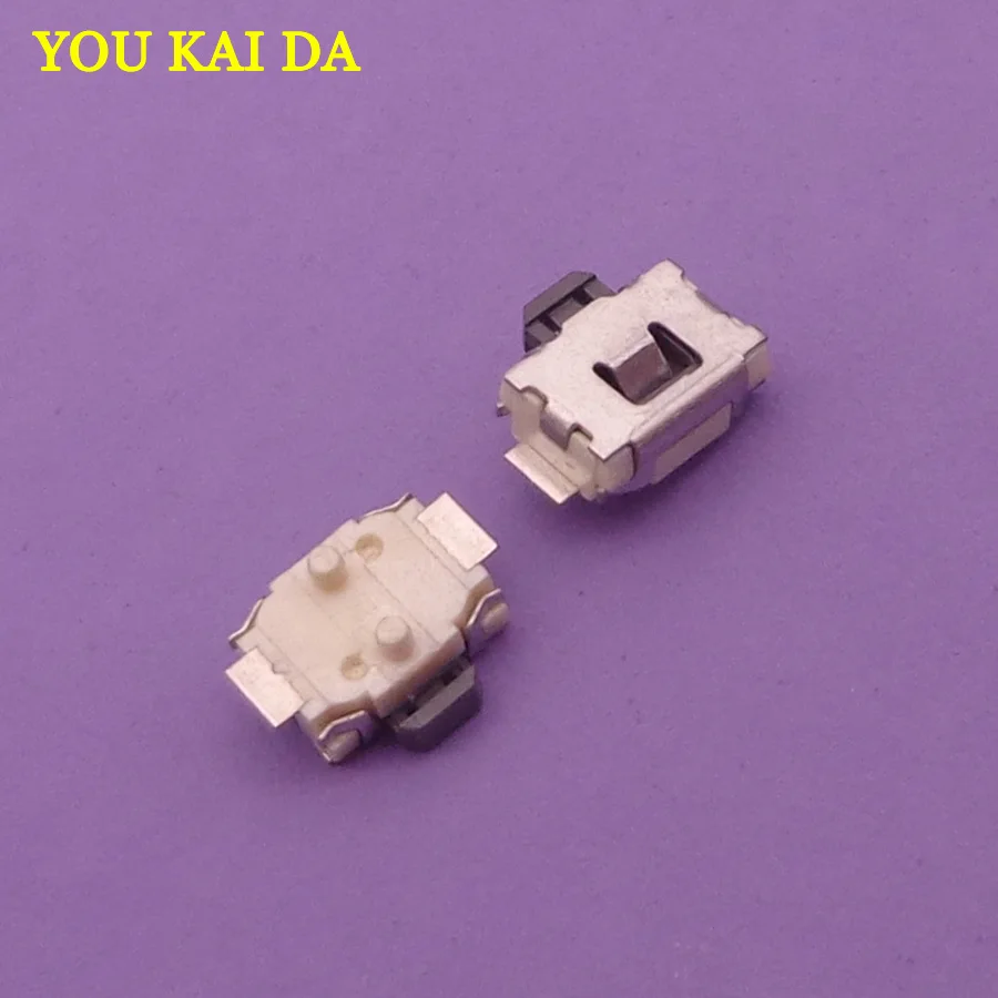 10 шт./лот Кнопка питания для Nokia 5800 N81 6300 2P SMD переключатель телефона высокое