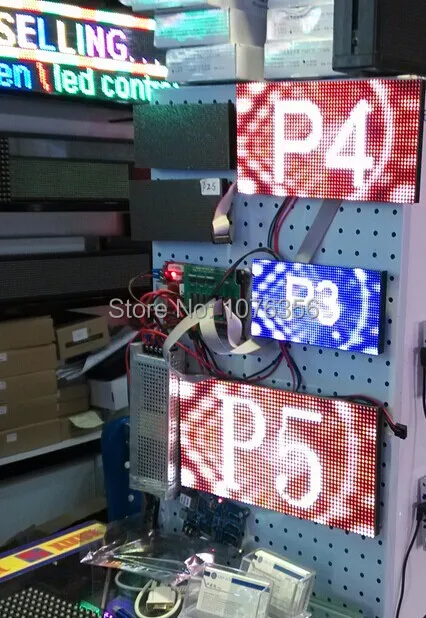 Бесплатная доставка DIY LED дисплей 20 шт P4 Крытый SMD полноцветный светодиодный
