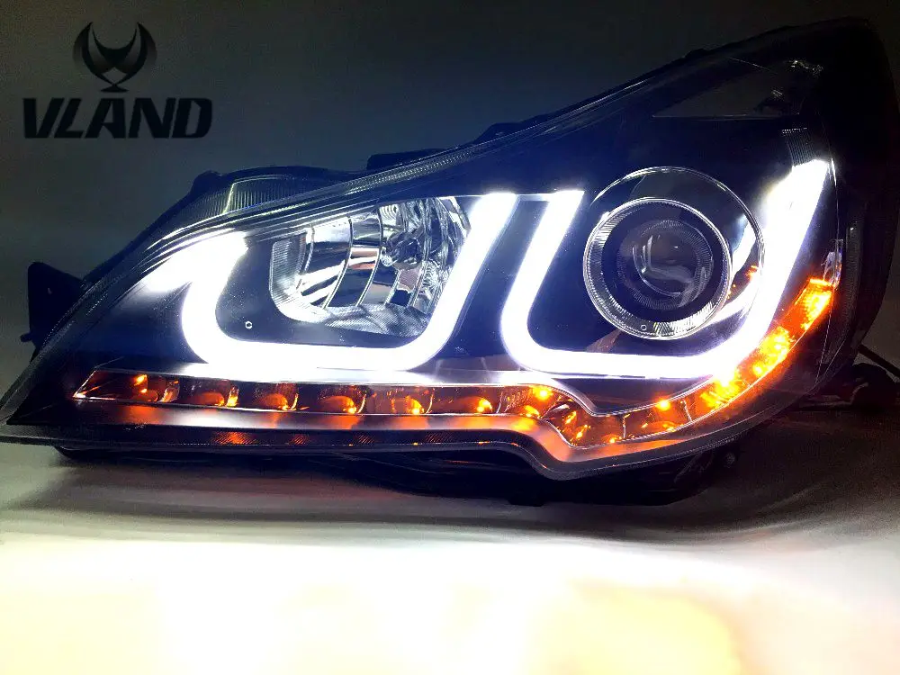 VLAND производитель для автомобильных головных ламп Outback светодиодный светильник