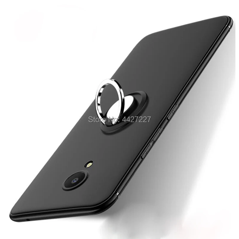 Чехол для Meizu M5 Meizu M5S чехол с кольцом Стенд задняя крышка Поддержка Автомобильный магнитный держатель для 5," Meizu M5S meilan 5S M612H M612M