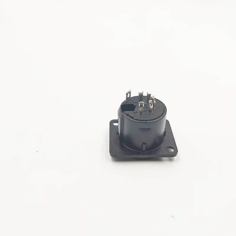 3/4/5/6/7 Pin Металл XLR микрофон аудио Мужской гнездо Разъемы 3P 4P 5P 6P 7 P XLR разъем микрофонный адаптер