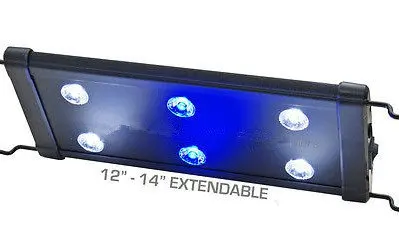 EVO 12 Светодиодная лампа для аквариума Nano морской коралловый риф Cichlid 6x3 Вт 3 30 40 см