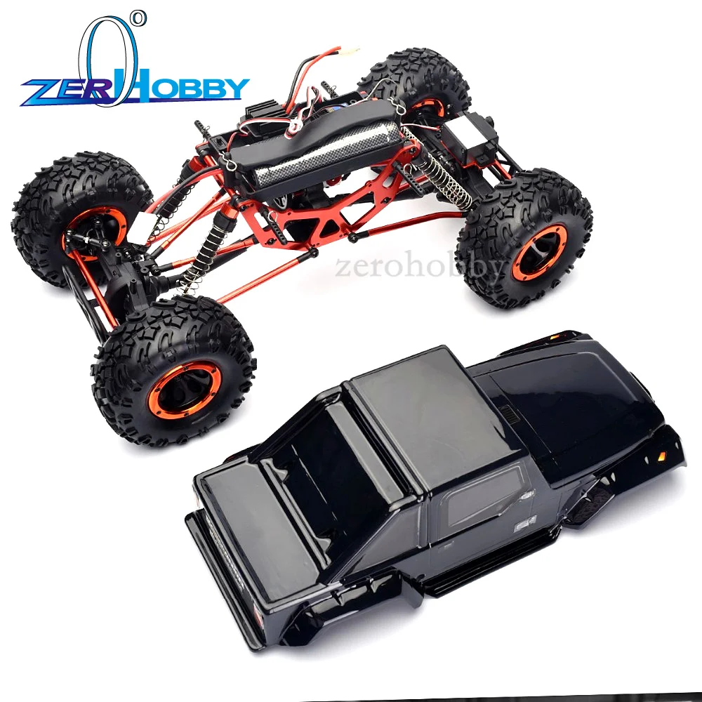 HSP гоночный автомобиль Хобби масштаб 1/10 Электрический 4WD внедорожный гусеничный