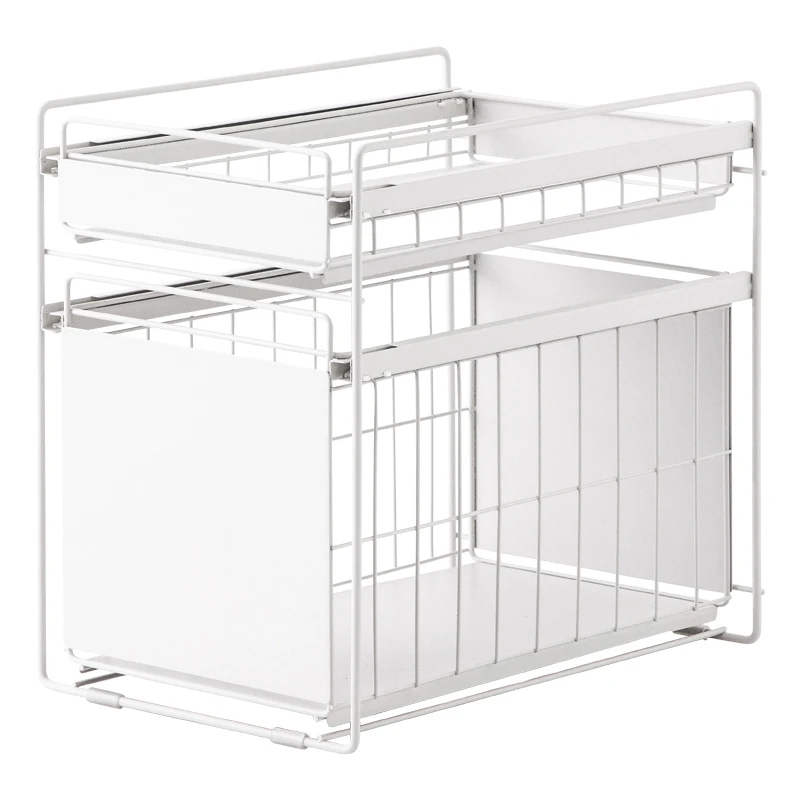 Ленивая угловая кухонная раковина полка для хранения напольный тип железная