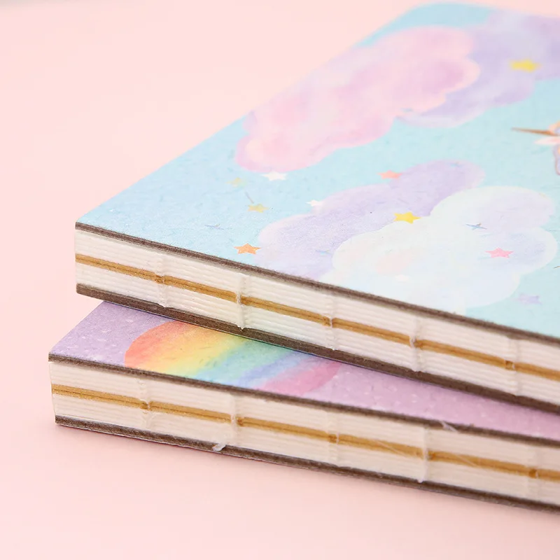 Kawaii dream Unicorn notebook 36K Пустой альбом для рисования дневник Рисование Живопись 80