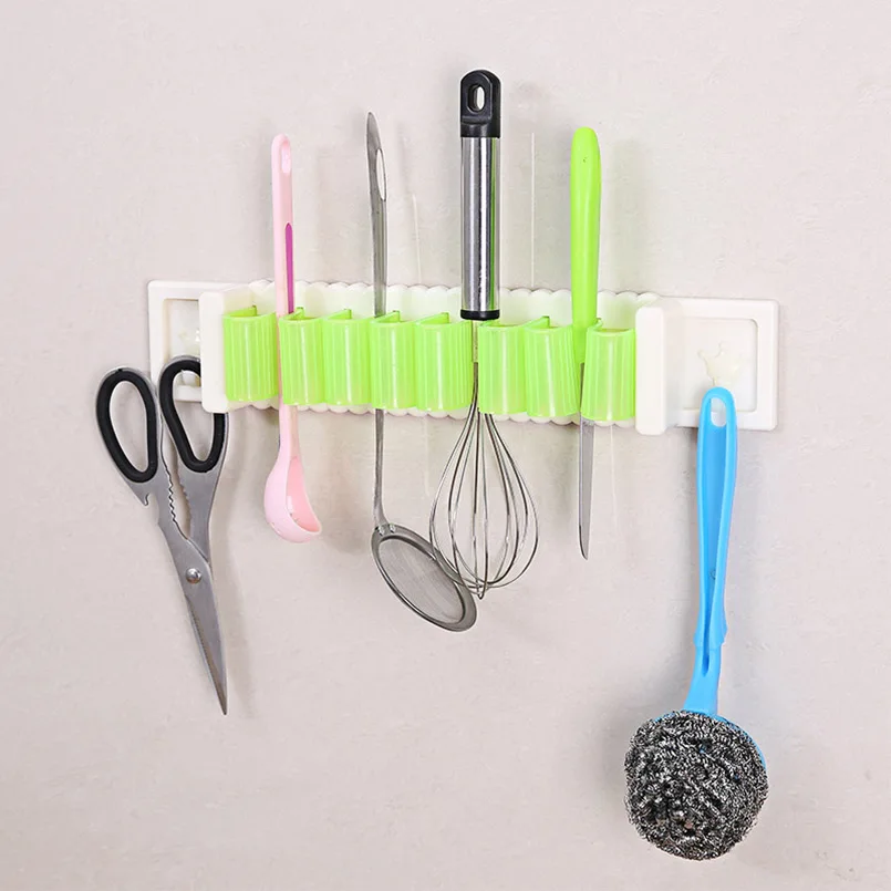 Держатель для столовых приборов многофункциональная настенная посуда полка