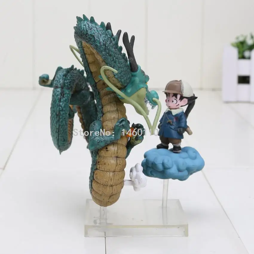 Dragon Ball Z Goku Коллекционная Коллекция Shenron Son Goku ПВХ Коллекция Модель игрушки Дети фигурки подарки 11 см