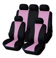 high quality car seat covers universal fit polyester 3mm composite sponge car styling lada car cases seat cover accessories