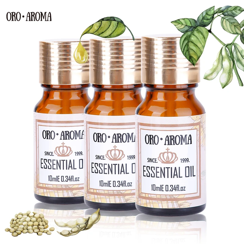 S Pack For Aromatherapy Massage Spa Bath 10ml*3