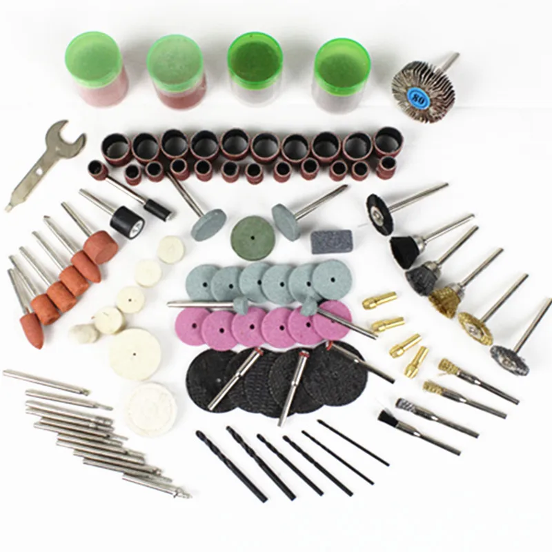 147pcs/set Abrasive Rotary Accessory for Dremel Grinder Rotary Tools