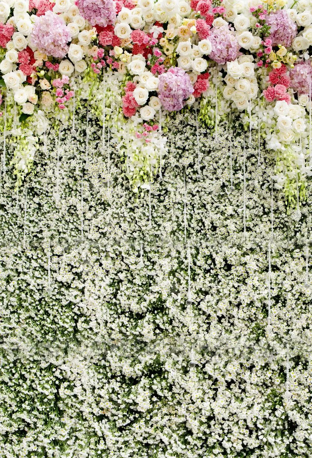 

Цветочные Цветы на заказ свадебные гобелены фотографии новорожденных фон украшения стены баннер свадебный душ XT-6182