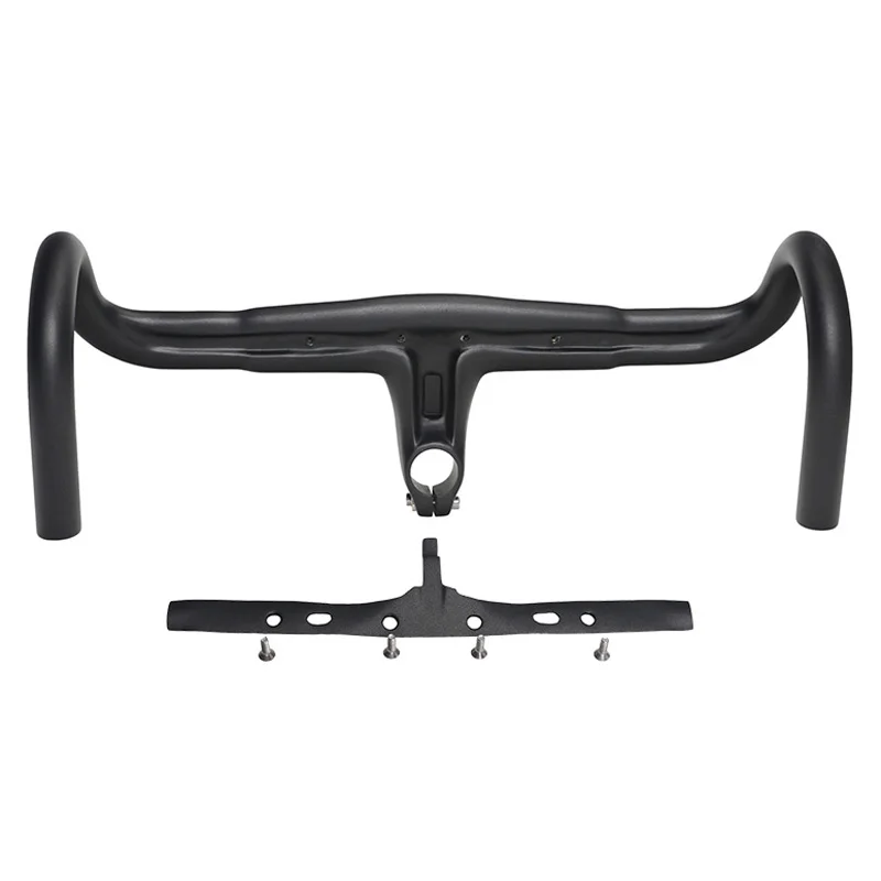 TOSEEK полностью углеродное волокно руль для велосипеда шоссейного стержень