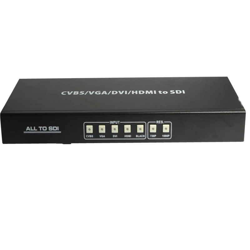 Преобразователь SDI VGA DVI AV HDMI в сплиттер скалер все Преобразователи усилитель с