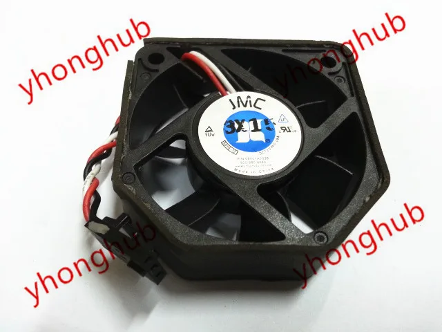 Вентилятор охлаждения сервера JMC DaTech 05001A0038, 12 В постоянного тока, 0,08 а, 50x50x15 мм