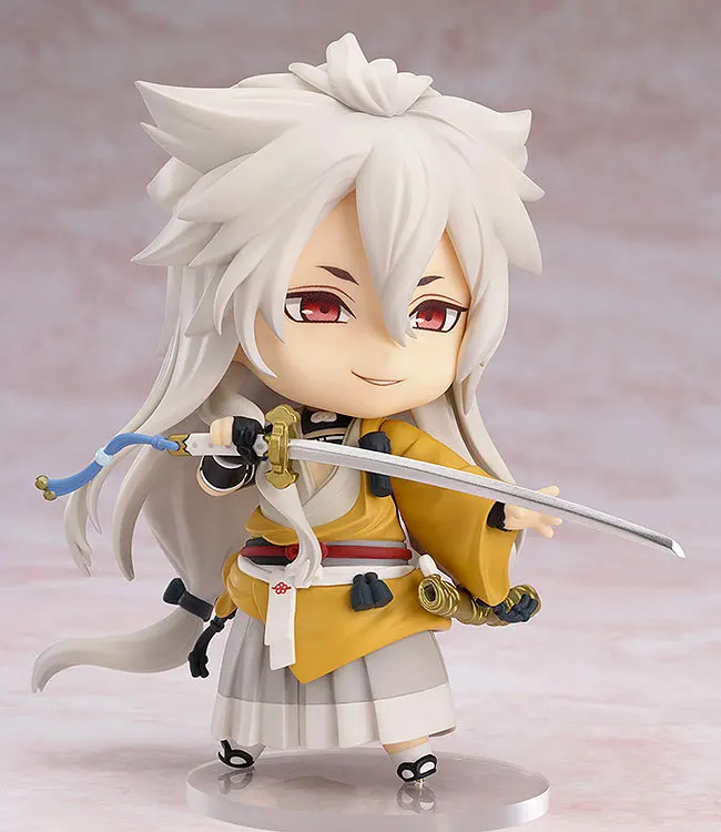 Mikazuki Fox Q Version Clay toy Touken Ranbu Online Japanese Anime Figures Pvc Action Toy Model Collection Girls Kids Lover Gift | Игрушки и