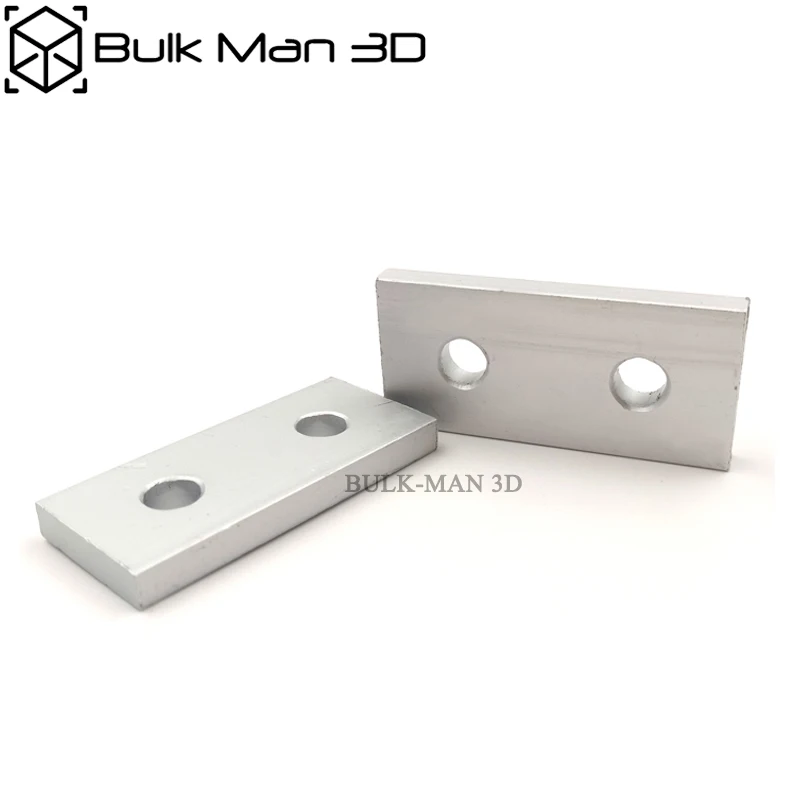 Соединительная лента с 2 отверстиями пластина для фрезерного станка ЧПУ 3D