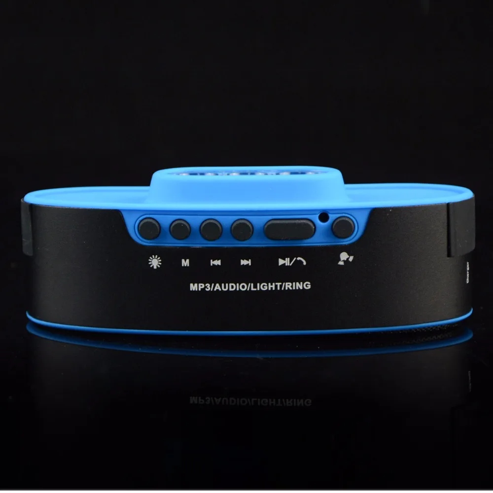 CHICLITS Велосипед Bluetooth динамик открытый велосипед аудио со светодиодной лампой B6