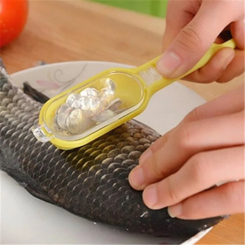 Рыбьей чешуи кисти выскабливание Кантер (рыбацкие весы) машины для очистки