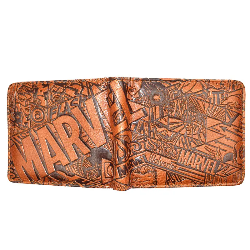 Новинка, бумажник Marvel, Мстители, Капитан Америка, щит, Дэдпул, Халк, мульти-карта, дизайн, кошелек, отделение для монет, кошелек