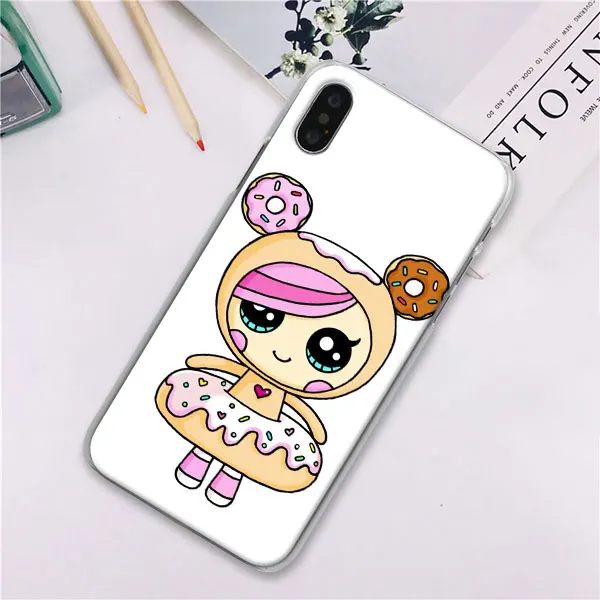 Японский Tokidoki чехол для телефона s для Apple iPhone 7 8 Plus 6 6s Plus X XS XR XS MAX 5 5S чехол для телефона Coque - Цвет: 08