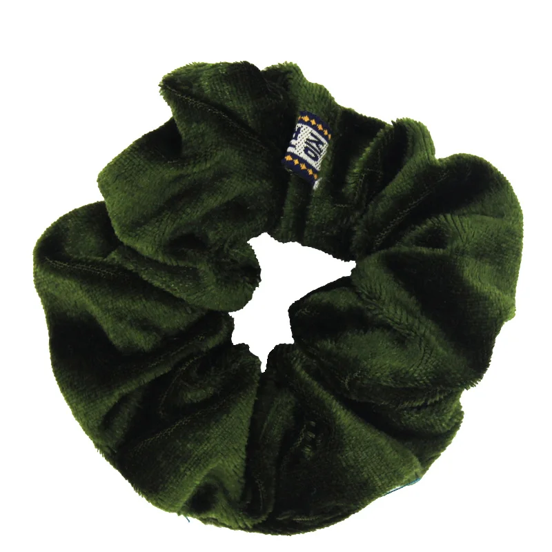 Furling Retail 6PCS Velvet Hair Scrunchies elastic Spring Bands Ties Ponytail Holder Accessories | Украшения и аксессуары