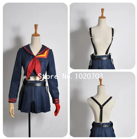 Костюм для косплея Kill la Ryuko Matoi|costume play|cosplay maidcosplay ideas |