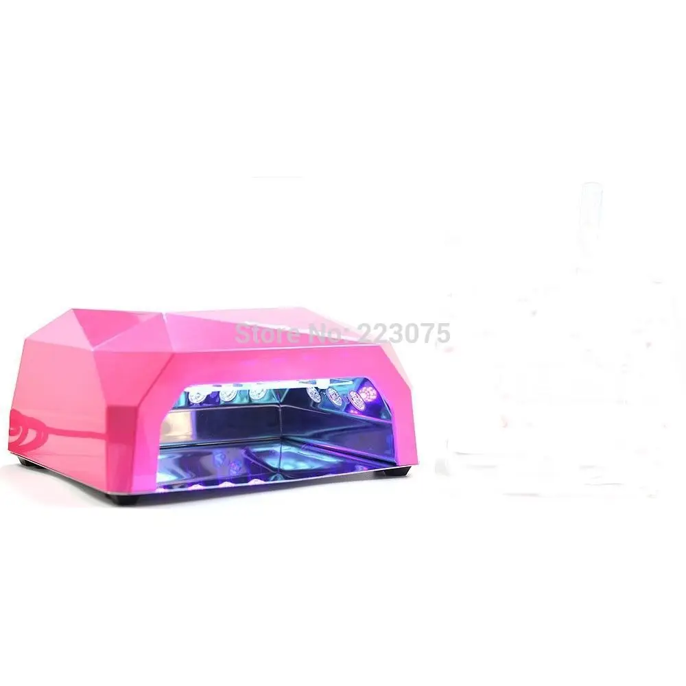 

2IN1 36W LED UV Lamp Nail Art Gel Polish Cure Dryer Light 12W CCFL+24W LED