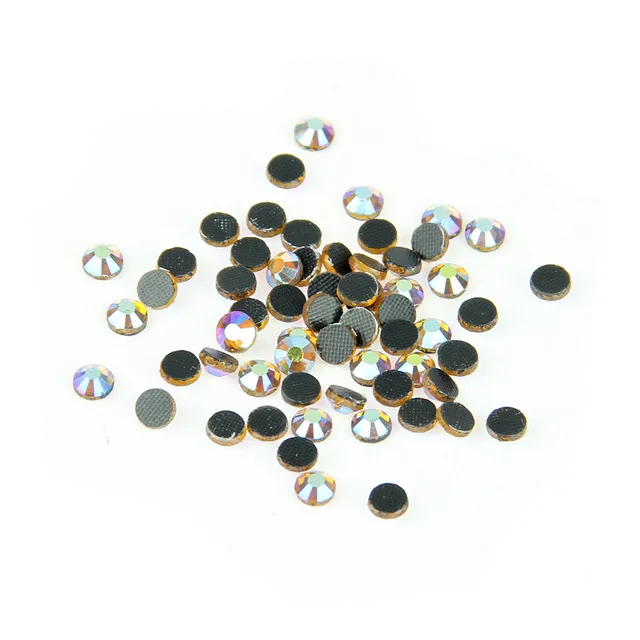 

Topaz AB 500 Gross ss10 2.7-2.9mm Good Quality Crystal DMC Flatback Hot Fix Rhinestone Glass Strass Hotfix Rhinestones