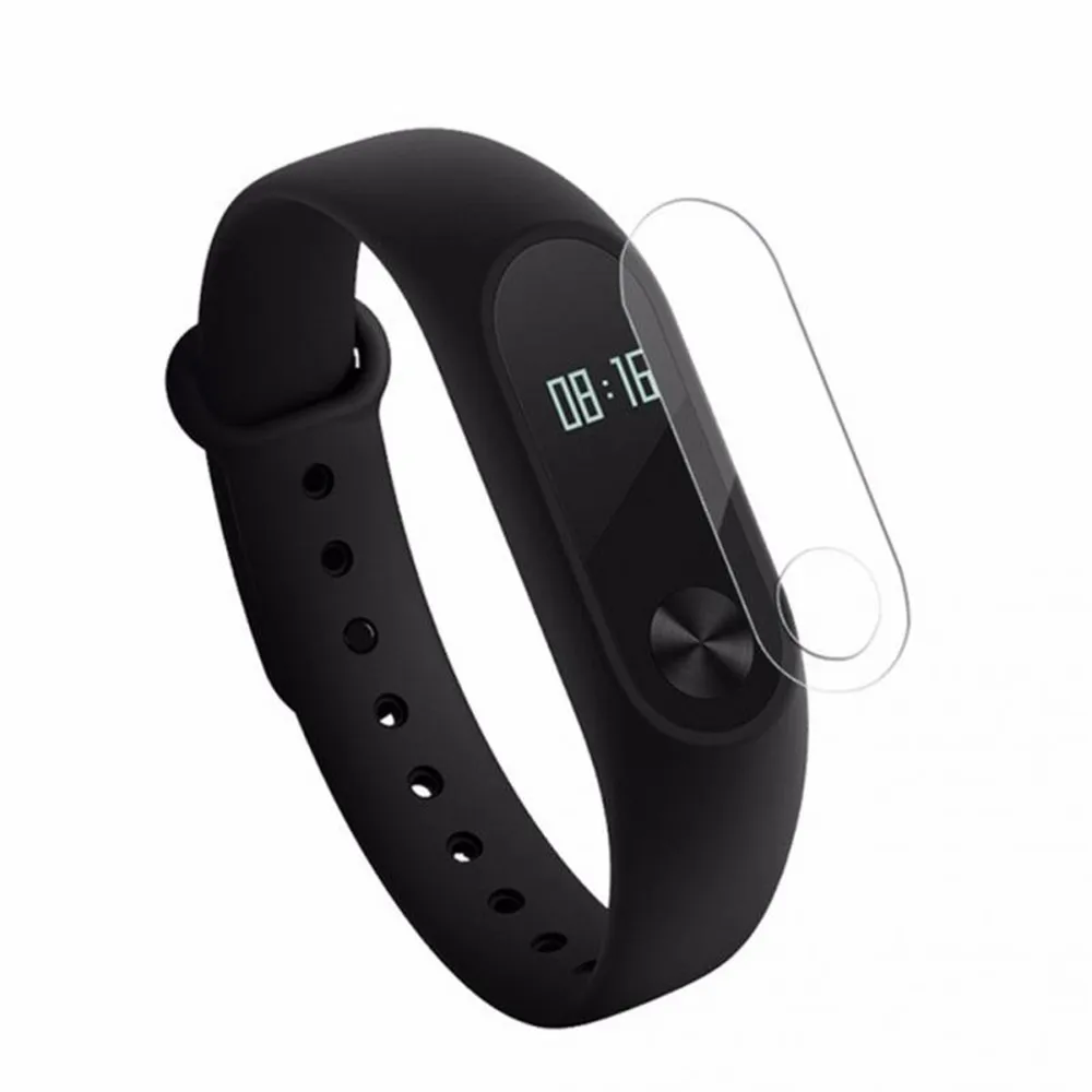 Лидер продаж Защита экрана для Xiaomi mi Band 2 пленка из ТПУ Для ремешок часов 37x12 мм 1/2