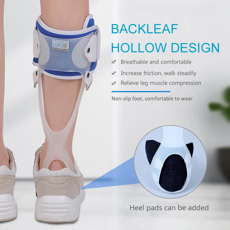 OPER стопы свисать Ортез падение лодыжки ног коррекции осанки АФО Brace шину