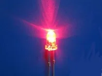 3 мм Светодиодные светоизлучающие диоды красное свечение красный свет