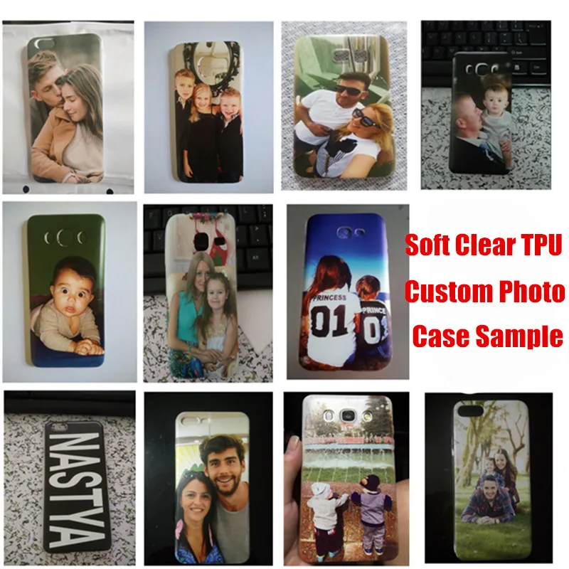 Чехол из закаленного стекла для телефона LANCHE на заказ iPhone 7 X XS Max XR 6 6s 8 Plus с