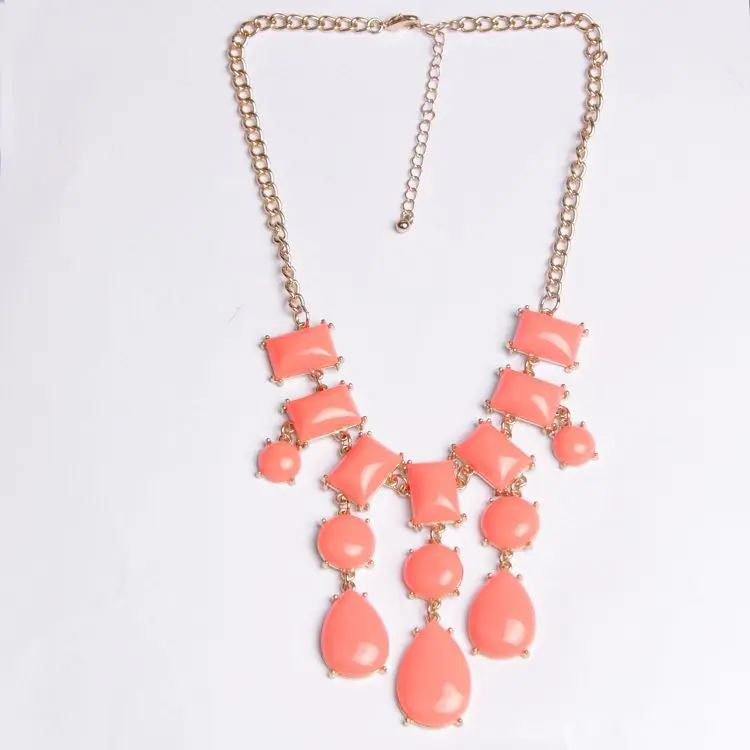 2018 новые модные ювелирные изделия имитация роскошного оранжевого женское